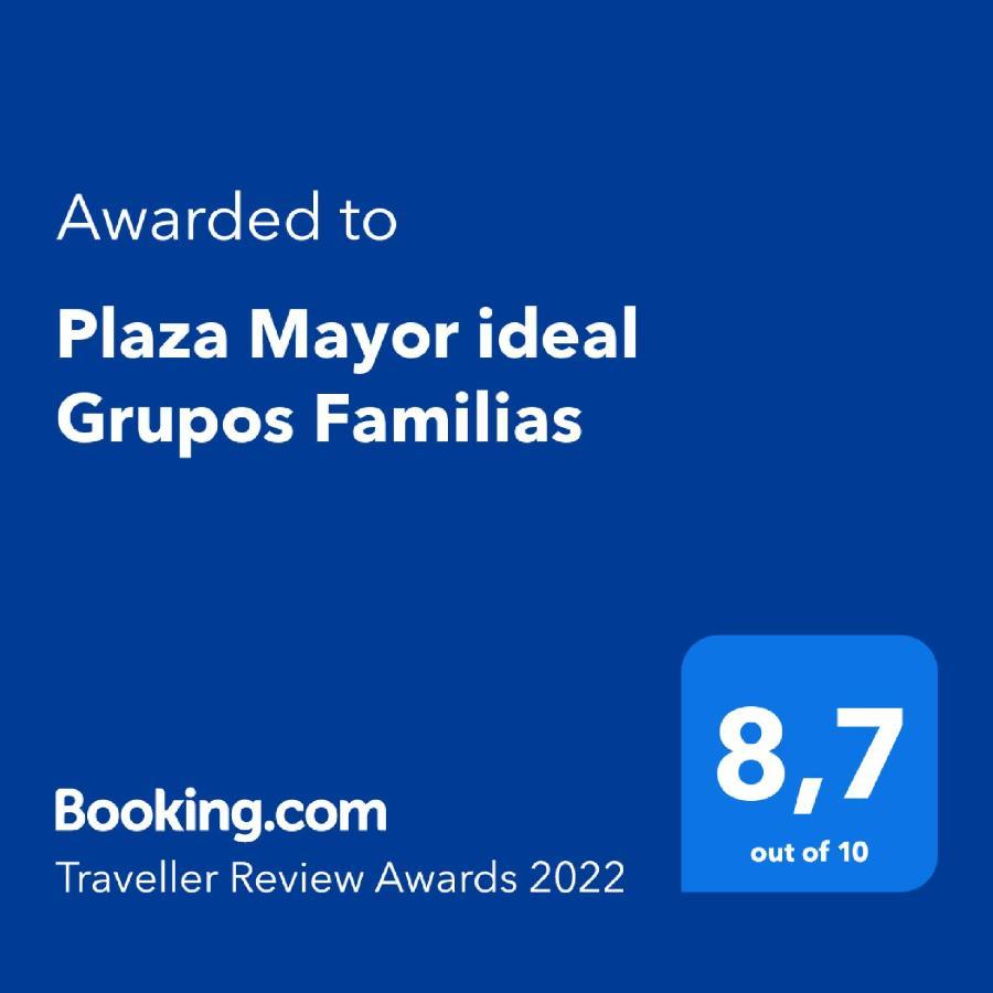 Plaza Mayor Centro - Familiar-Sin Ruido-Wifi-Ascensor Valladolid Exterior foto